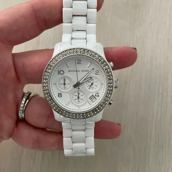 Michael Kors | Accessories | Michael Kors White Ceramic  display picture 1